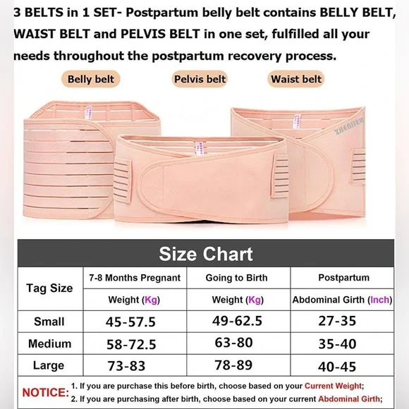 Postpartum Support Belt - Picture 5 of 6